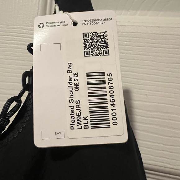 Lululemon Athletica Black Hobo Bag - Picture 4 of 10